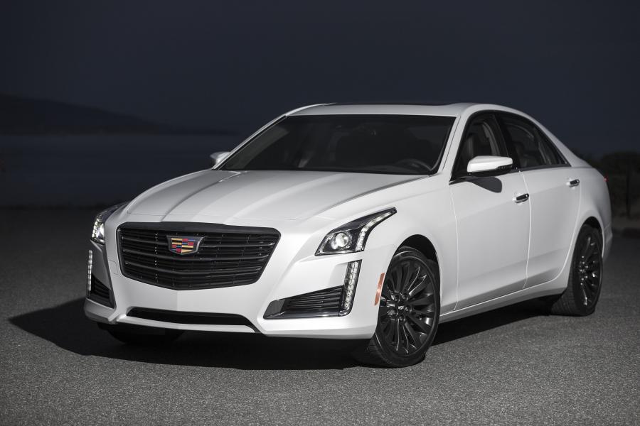  Cadillac CTS Black Chrome 2016 года  (фото 2 из 3)